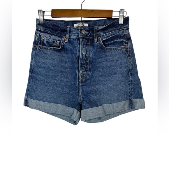 Grlfrnd Denim Shorts - Picture 1 of 5